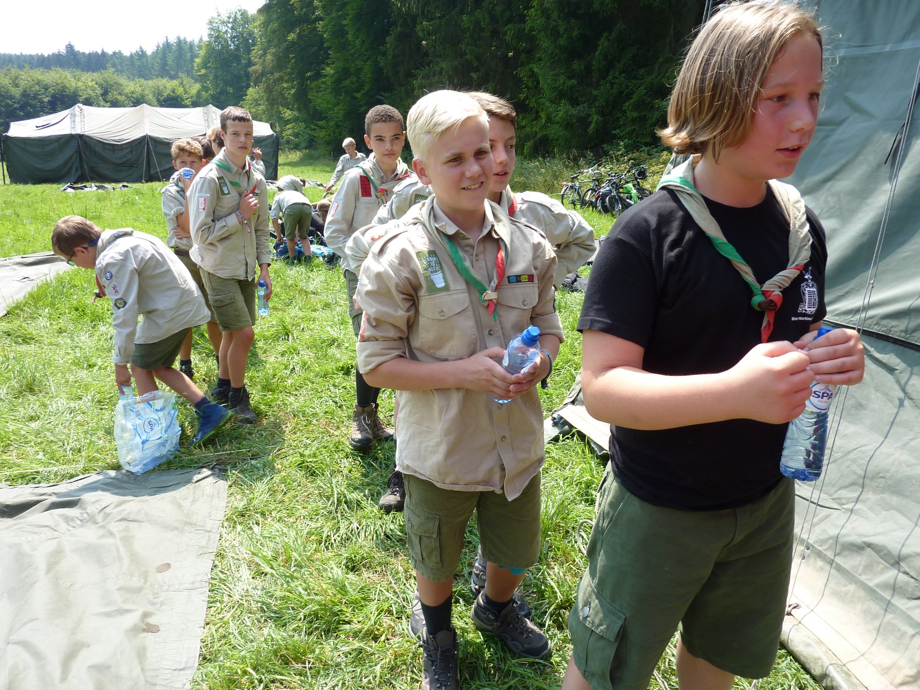 Sint-Martinus den XIIde - Kamp Losange JVK